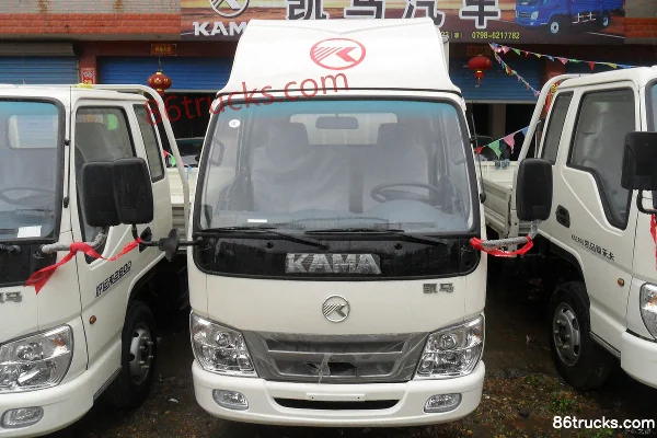 Kama Haoyunlai 73 ch 4X2(6 roues) 3,2 m fourgon léger cabine avancée Extérieur