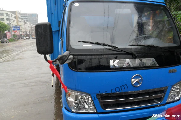 Kama Haoyunlai 106 ch 4X2(6 roues) camion léger 4,2 m à ridelles et semi-plateau Extérieur (3) | 86Trucks