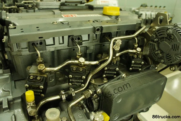 Dachai BF4M2012-14 140hp 4L China III diesel engine Exterior (3) | 86Trucks