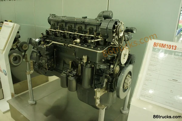 Dachai BF6M1013-22 220 ch 7.15L China III moteur diesel Extérieur (2) | 86Trucks