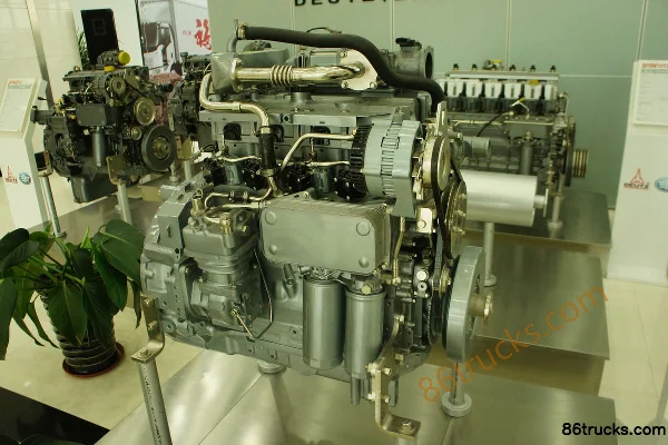 Dachai BF4M2012 (E4) 140 hp 4L China IV Diesel Engine Exterior (2) | 86Trucks