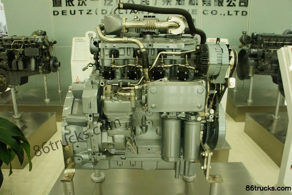 Dachai BF4M2012 (E4) 140 hp 4L China IV Diesel Engine Exterior