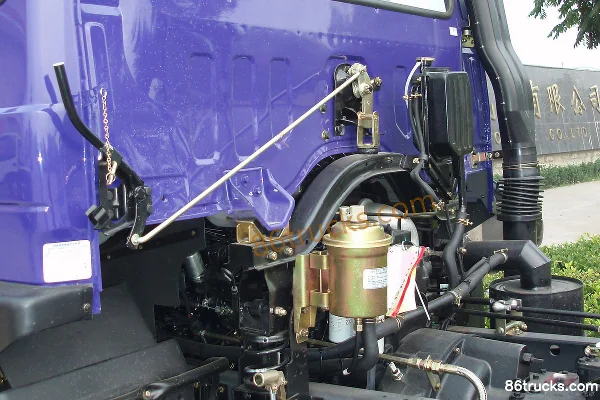 Dongfeng série 153 260 ch 6X4(10 roues) camion plateau (marque Jiangte) Châssis (2) | 86Trucks