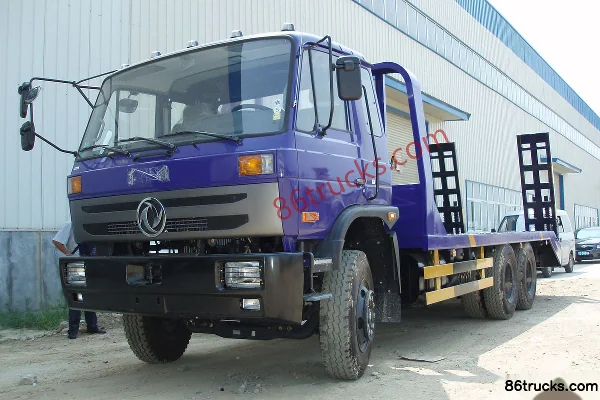 Dongfeng série 153 260 ch 6X4(10 roues) camion plateau (marque Jiangte) Extérieur (2) | 86Trucks