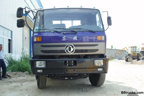 Dongfeng série 153 260 ch 6X4(10 roues) camion plateau (marque Jiangte) Extérieur