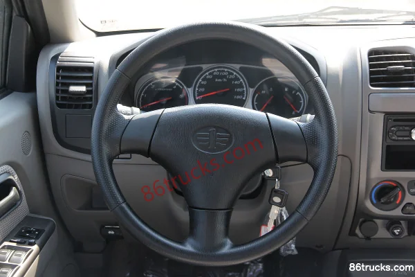 FAW-GM Kuncheng Luxury 2.4L Diesel Double Cab Pickup Chassis (3) | 86Trucks