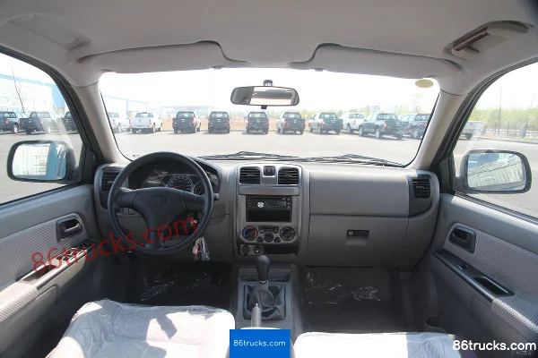 FAW-GM Kuncheng Luxury 2.4L Diesel Double Cab Pickup Chassis (1) | 86Trucks