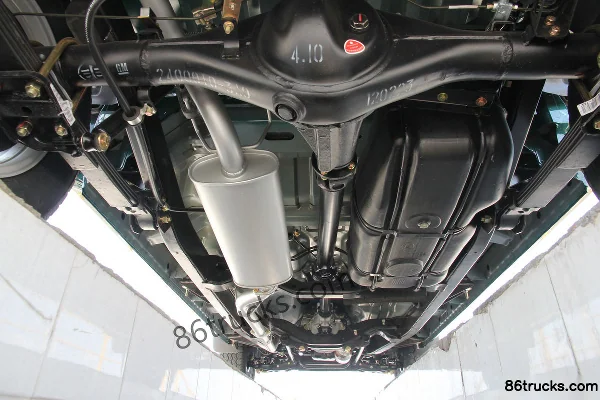 FAW-GM Kuncheng Luxury 2.4L Diesel Double Cab Pickup Body (3) | 86Trucks