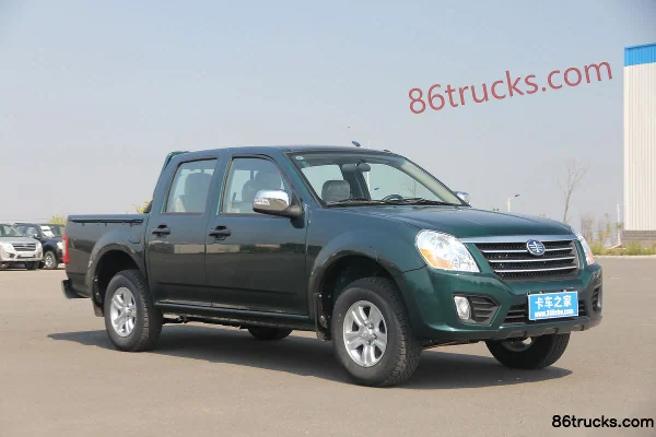 FAW-GM Kuncheng Luxury 2.4L Diesel Double Cab Pickup (3) | 86Trucks