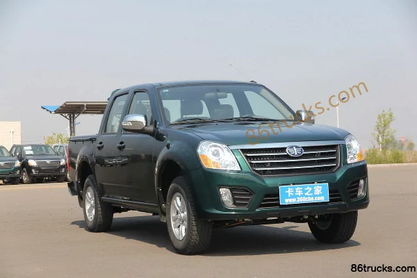 FAW-GM Kuncheng Luxury 2.4L Diesel Double Cab Pickup (2) | 86Trucks