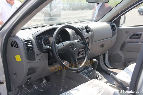 FAW-GM Kunchun 2013 2WD 2.4L Diesel Double Cab Pickup Chassis (1) | 86Trucks