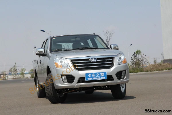 FAW-GM Kunchun 2013 2WD 2.4L Diesel Double Cab Pickup (3) | 86Trucks