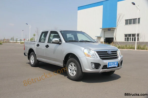 FAW-GM Kunchun 2013 2WD 2.4L Diesel Double Cab Pickup (2) | 86Trucks