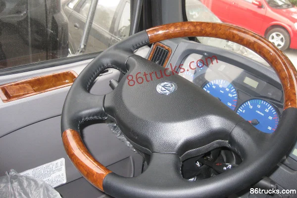 Dongfeng Liuqi Chenglong M3 Medium Truck 220 hp 6X2(8 wheels) 9.6m Cage Cargo Truck Cab (1) | 86Trucks