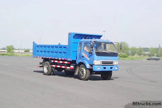 Huanghai Truck 125hp 4X2(6 wheels) 5.2m Dump Truck Exterior (2) | 86Trucks