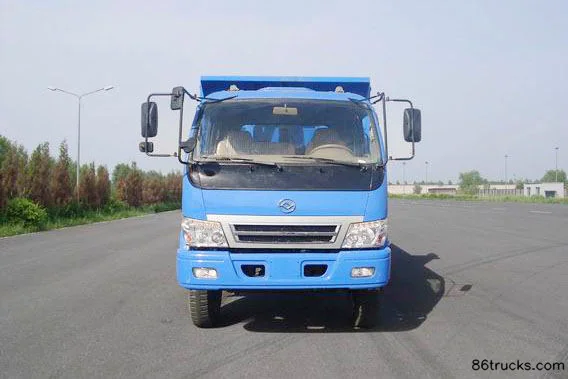 Huanghai Truck 125hp 4X2(6 wheels) 5.2m Dump Truck Exterior