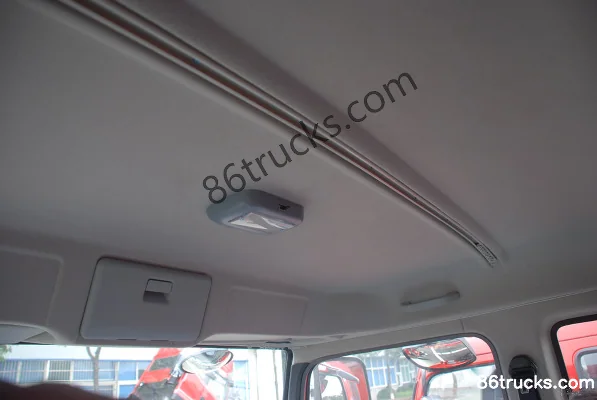 Foton Medium RC 180 hp 4X2(6 wheels) 5.3m Dump Truck (Front Lift) Cab (3) | 86Trucks