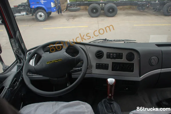 Foton Medium RC 180 hp 4X2(6 wheels) 5.3m Dump Truck (Front Lift) Cab (2) | 86Trucks