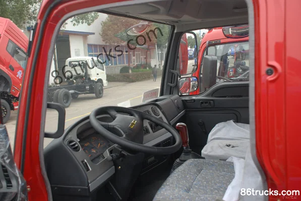 Foton Medium RC 180 hp 4X2(6 wheels) 5.3m Dump Truck (Front Lift) Cab (1) | 86Trucks
