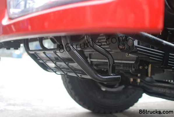 Foton Medium RC 180 hp 4X2(6 wheels) 5.3m Dump Truck (Front Lift) Chassis (3) | 86Trucks