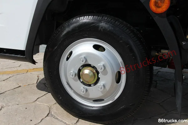 Karry GreenCard S 129hp 4X2(6 wheels) 4m Extended Cab Flatbed Light Truck Chassis (3) | 86Trucks