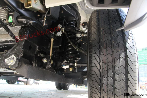 Karry GreenCard S 129hp 4X2(6 wheels) 4m Extended Cab Flatbed Light Truck Chassis (2) | 86Trucks