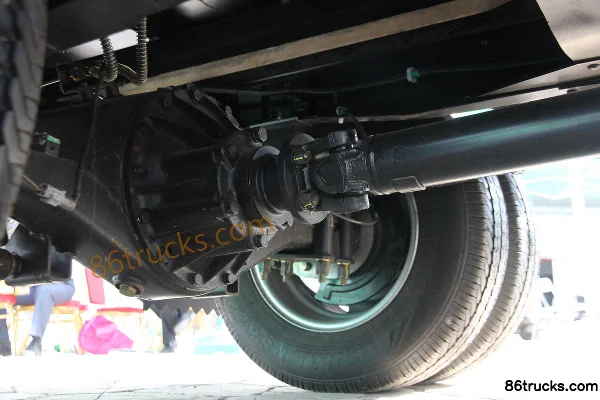 Karry Green Card S 129hp 4X2(6 wheels) 4.15m Single Row Van Light Truck (Wide Body) Chassis (2) | 86Trucks