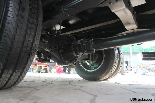 Karry Green Card S 129hp 4X2(6 wheels) 4.15m Single Row Van Light Truck (Wide Body) Chassis (1) | 86Trucks