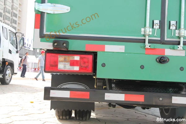 Karry Green Card S 129hp 4X2(6 wheels) 4.15m Single Row Van Light Truck (Wide Body) (3) | 86Trucks