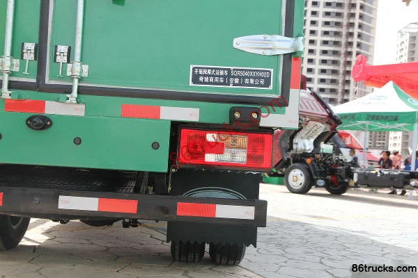 Karry Green Card S 129hp 4X2(6 wheels) 4.15m Single Row Van Light Truck (Wide Body) (2) | 86Trucks