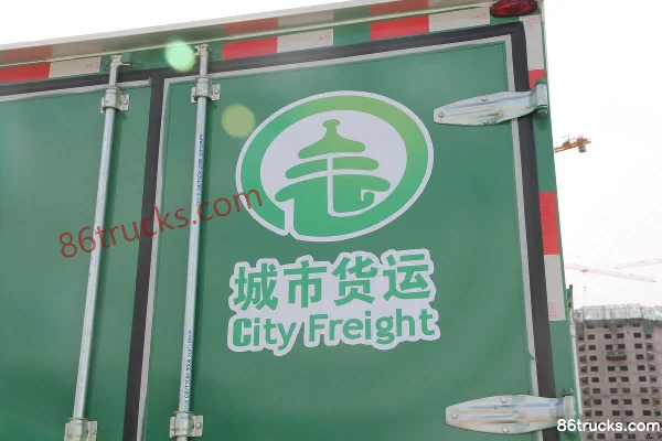 Karry Green Card S 129hp 4X2(6 wheels) 4.15m Single Row Van Light Truck (Wide Body) (1) | 86Trucks