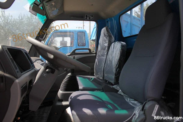 JAC Shuailing 109 ch 4X2(6 roues) Camion léger plateau 4,2 m à cabine simple (version standard) (3) | 86Trucks
