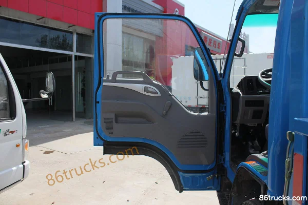 JAC Shuailing 109 ch 4X2(6 roues) Camion léger plateau 4,2 m à cabine simple (version standard) (1) | 86Trucks