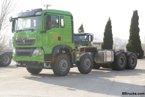 Sinotruk HOWO TX Heavy Truck 440 hp 8X4(12 wheels) 7.8m Dump Truck Exterior (3) | 86Trucks