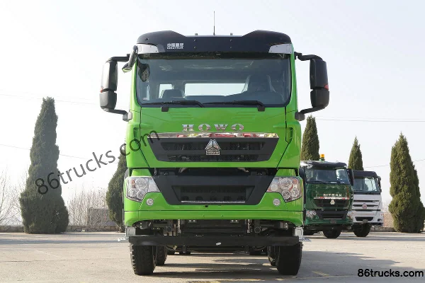Sinotruk HOWO TX Heavy Truck 440 hp 8X4(12 wheels) 7.8m Dump Truck Exterior (2) | 86Trucks