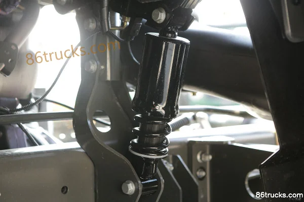 Sinotruk HOWO TX Heavy Truck 440 hp 8X4(12 wheels) 7.8m Dump Truck Chassis (2) | 86Trucks