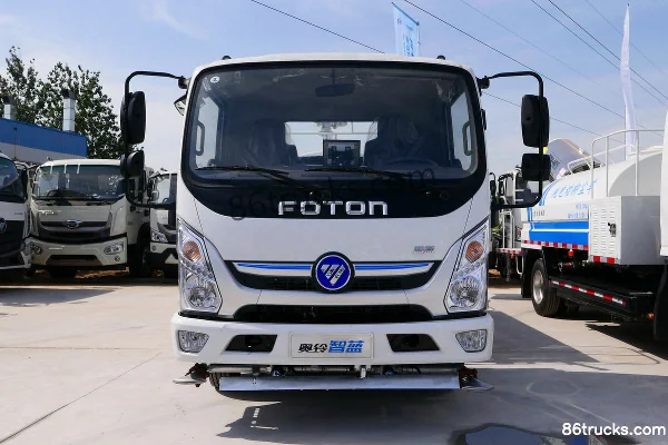 Foton Auman Zhilan 6.5T 4X2(6 wheels) Electric Multi-function Dust Suppression Truck (Beizhongdian Brand) Exterior (2) | 86Trucks