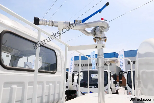 Foton Auman Zhilan 6.5T 4X2(6 wheels) Electric Multi-function Dust Suppression Truck (Beizhongdian Brand) Body (1) | 86Trucks