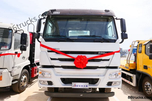 北重电牌 Beizhong Dianpai Sinotruk HOWO chassis Tow Truck