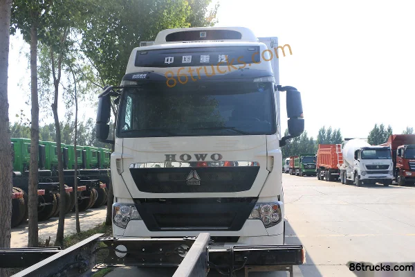 Hongchang Tianma Hongchang Tianma Sinotruk HOWO Chassis Refrigerated Truck