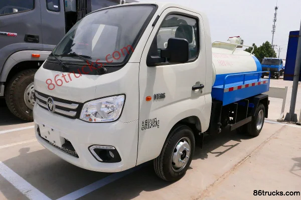 Foton Xiangling M 116 hp 4X2(6 wheels) Vacuum Truck (Beizhongdian Brand) Exterior (3) | 86Trucks