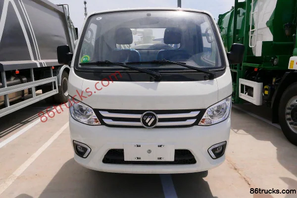 Foton Xiangling M 116 hp 4X2(6 wheels) Vacuum Truck (Beizhongdian Brand) Exterior (2) | 86Trucks
