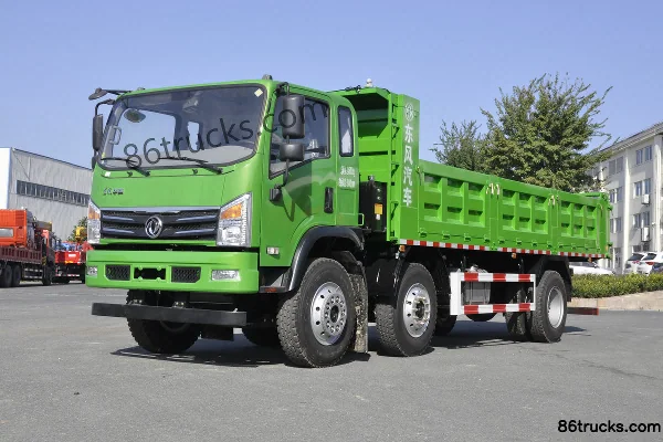 Dongfeng D912 220hp 6X2(8 wheels) 7.2m dump truck Exterior (3) | 86Trucks