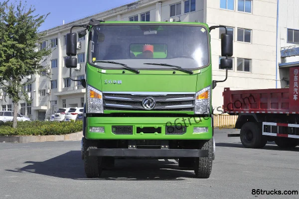 Dongfeng D912 220hp 6X2(8 wheels) 7.2m dump truck Exterior (2) | 86Trucks