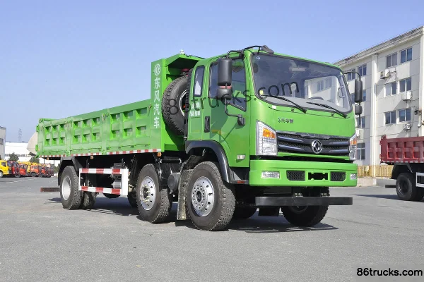 Dongfeng D912 220hp 6X2(8 wheels) 7.2m dump truck Exterior