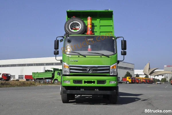 Dongfeng D912 220hp 6X2(8 wheels) 7.2m dump truck Body (1) | 86Trucks