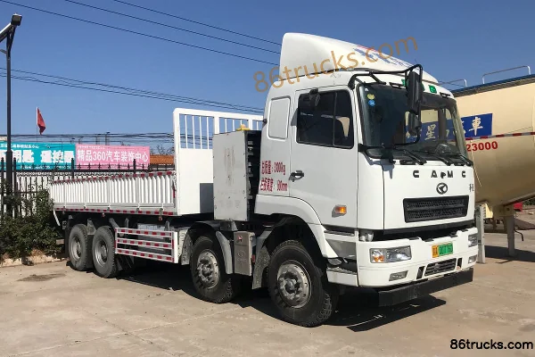 Hualing Heavy Truck 31T 8X4(12 wheels) 6.5m Electric Dump Truck 281.92kWh Exterior