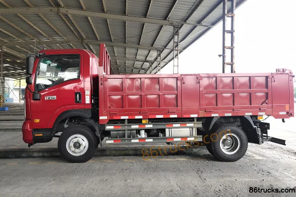 Sinotruk Ruishi 156 hp 4X2(6 wheels) 4.15m dump truck Exterior (2) | 86Trucks