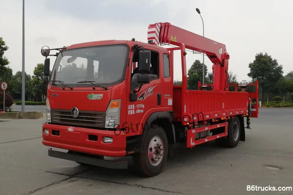 Sinotruk Sinotruk Jieshi Light Truck truck-mounted crane