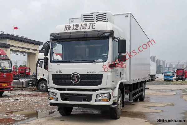 SHACMAN SHACMAN Delong L3000 Medium Truck Refrigerated Truck